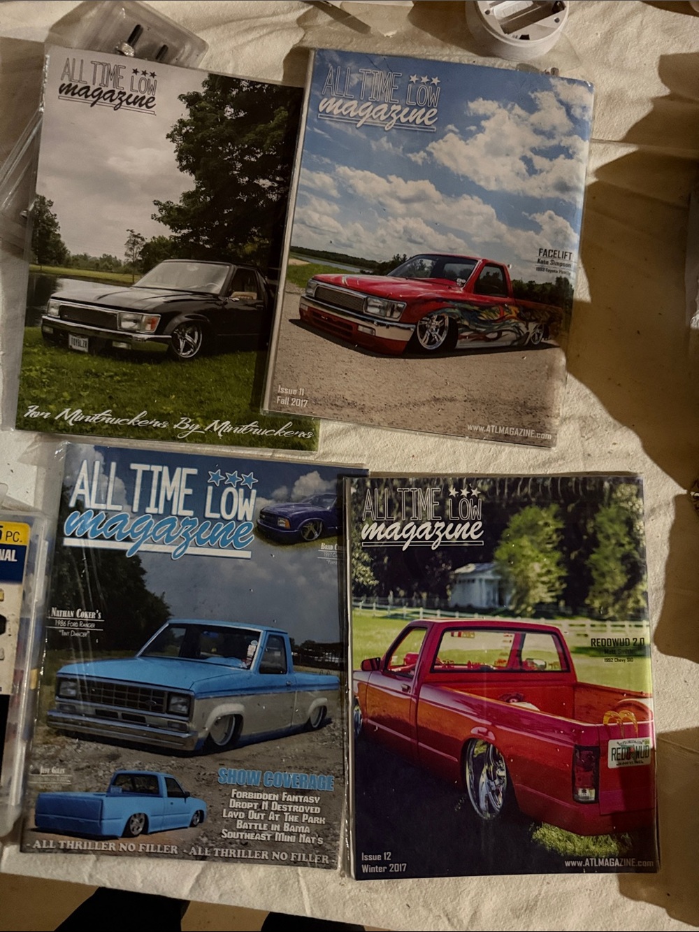 All Time Low magazine bundle